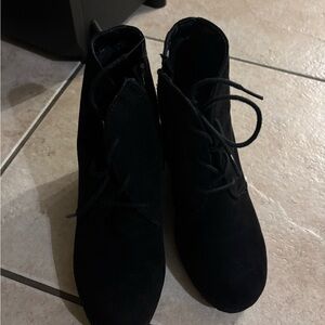 Missoni for Target Black Lace Up Boots